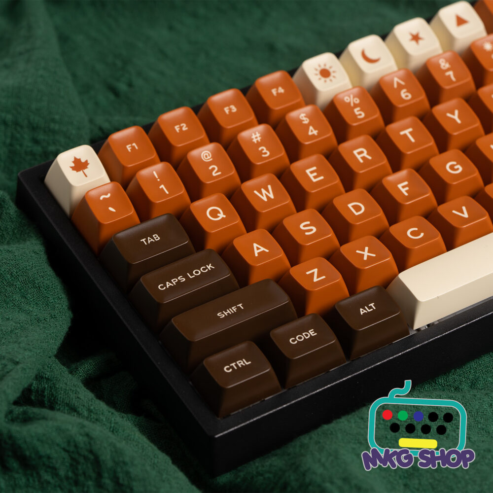 Keycap SA Rich Coffe, ABS doubleshot