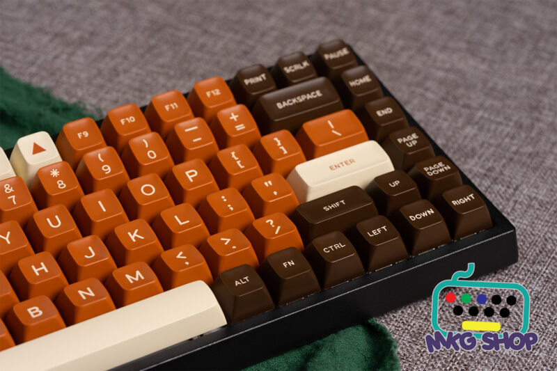 Keycap SA Rich Coffe, ABS doubleshot - Ảnh 3
