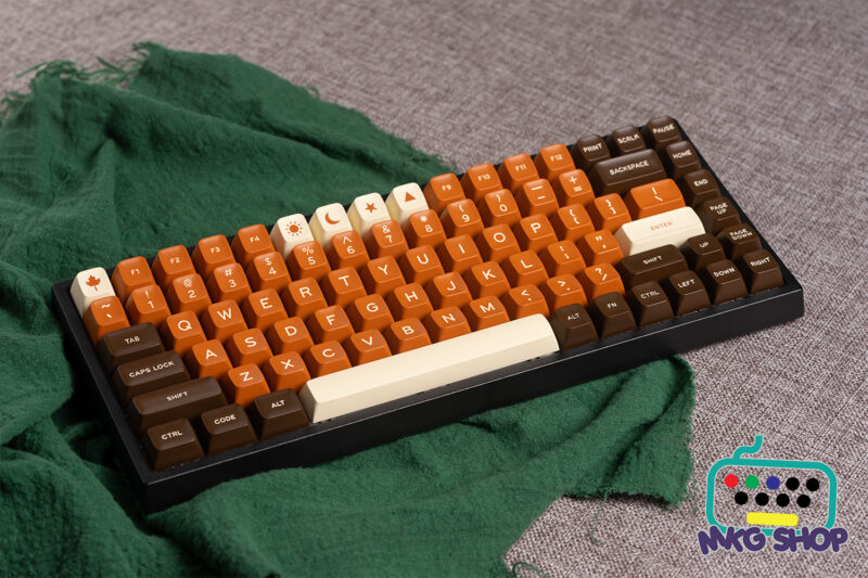 Keycap SA Rich Coffe, ABS doubleshot - Ảnh 4