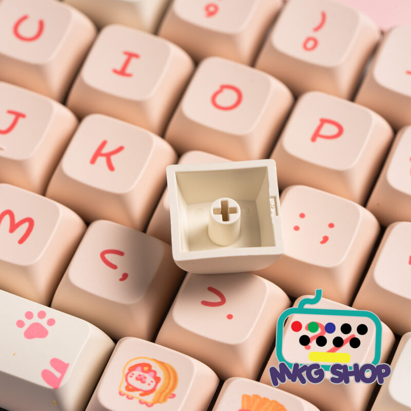 Keycap Meow XDA profile PBT dyesub - Hình ảnh 5