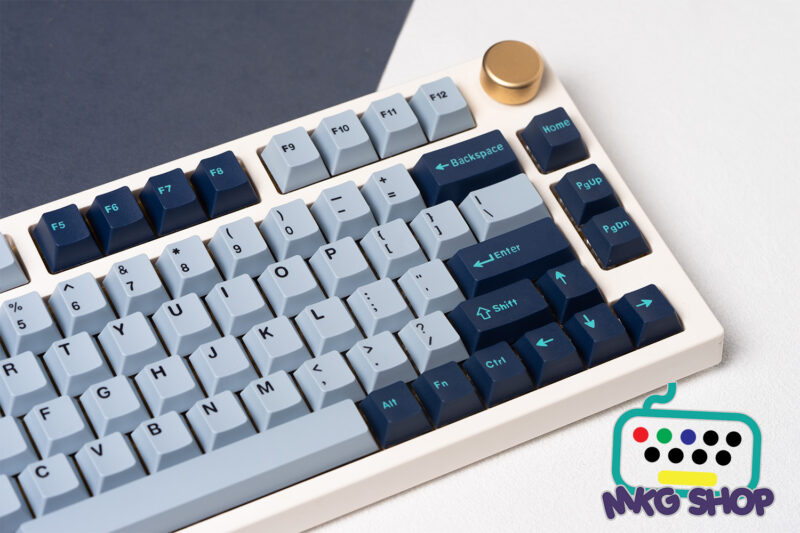 Keycap CMK Hammerhead Light doubleshot, cherry profile - Hình ảnh 3