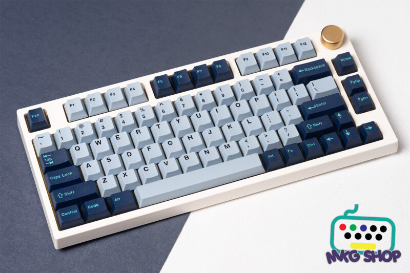 Keycap CMK Hammerhead Light doubleshot, cherry profile - Hình ảnh 4