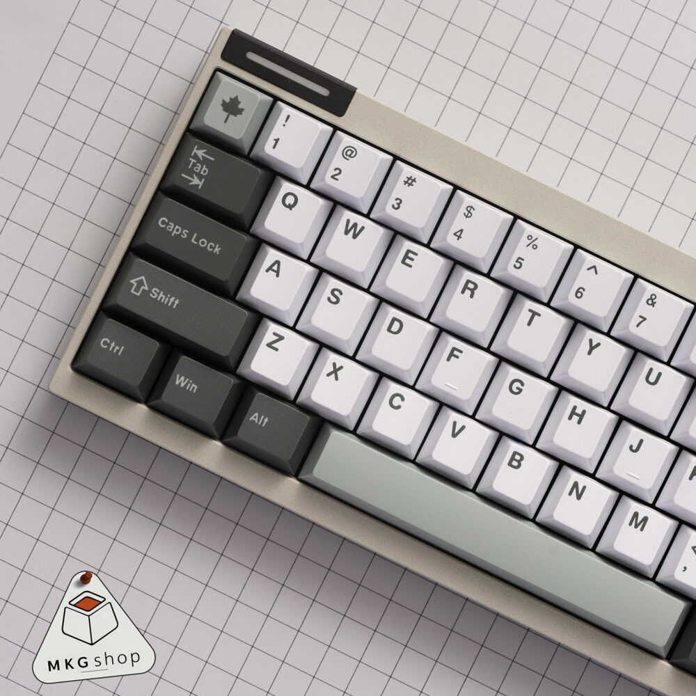 Keycap Botanical - ABS doubleshot - cherry profile