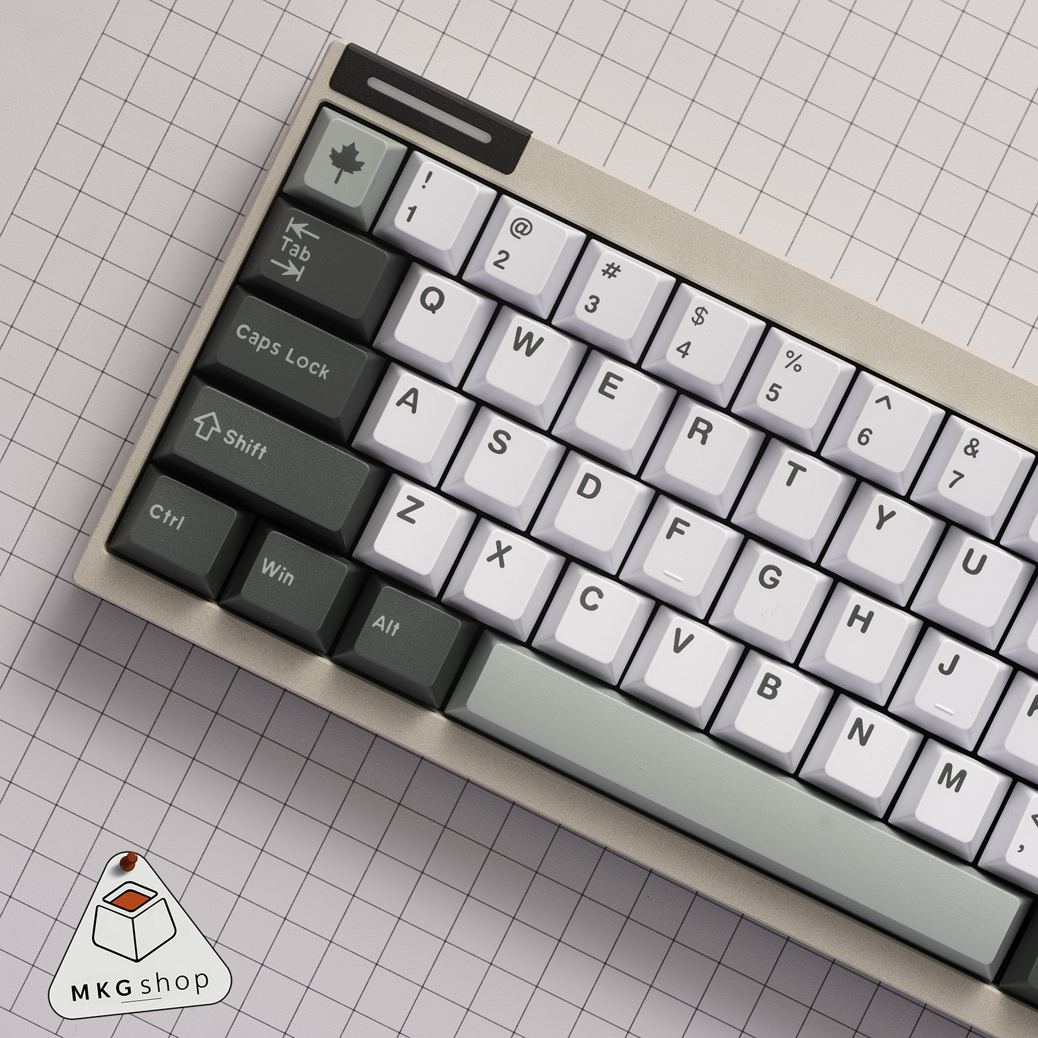 Keycap Botanical - ABS doubleshot - cherry profile