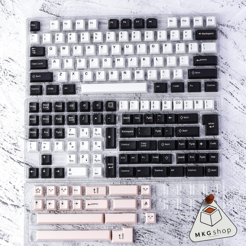Keycap Olivia - ABS doubleshot - cherry profile - Ảnh 2