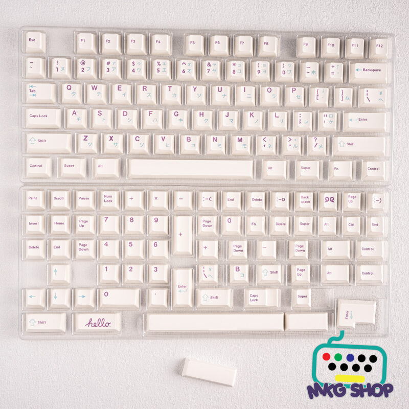 Keycap PBoW PBT dyesub, cherry profile - Ảnh 2
