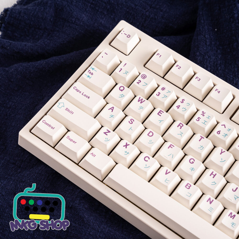 Keycap PBoW PBT dyesub, cherry profile