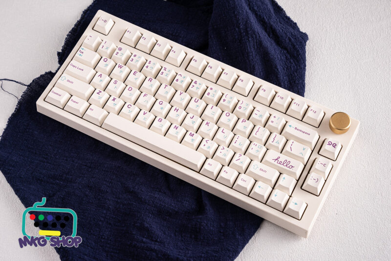 Keycap PBoW PBT dyesub, cherry profile - Ảnh 3