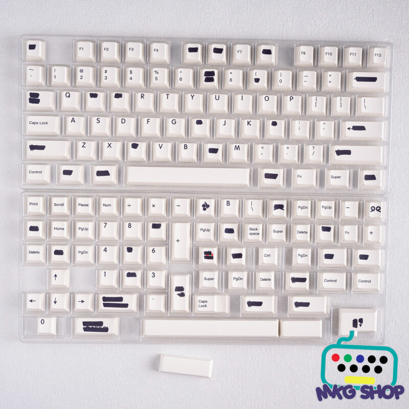 Keycap Bút xóa PBT dyesub, cherry profile - Ảnh 2