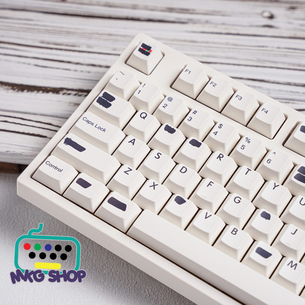 Keycap Bút xóa PBT dyesub, cherry profile
