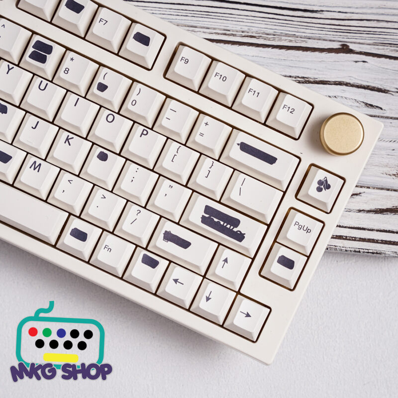 Keycap Bút xóa PBT dyesub, cherry profile - Ảnh 3