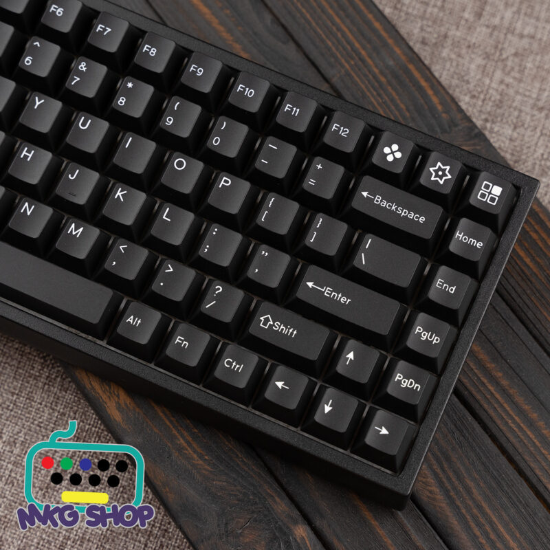 Keycap CMK WOB PBT doubleshot, cherry profile - Ảnh 2