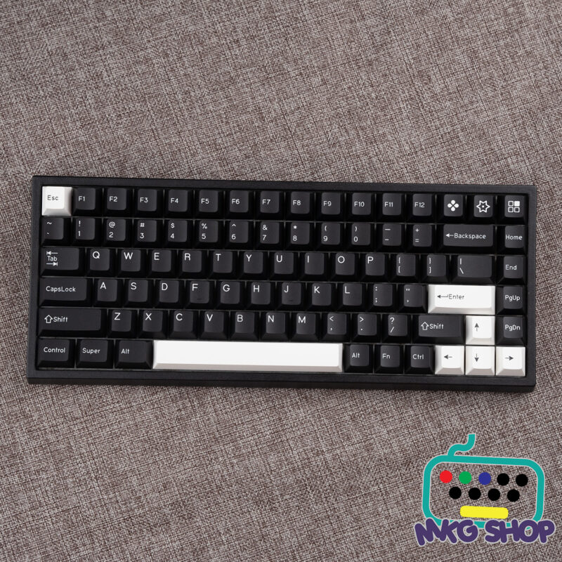 Keycap CMK WOB PBT doubleshot, cherry profile - Ảnh 4