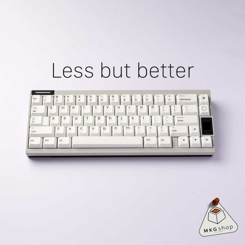 Keycap Less But Better PBT dyesub, cherry profile