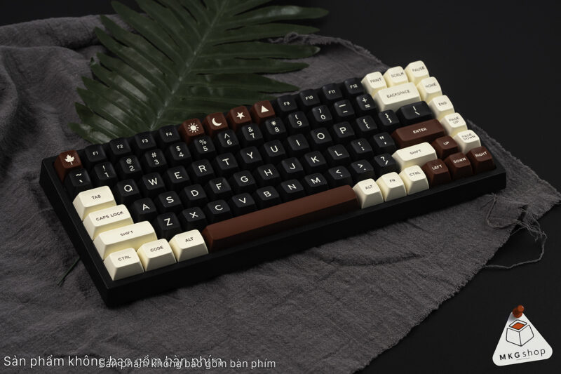 Keycap SA Rome, ABS doubleshot, SA profile - Ảnh 3