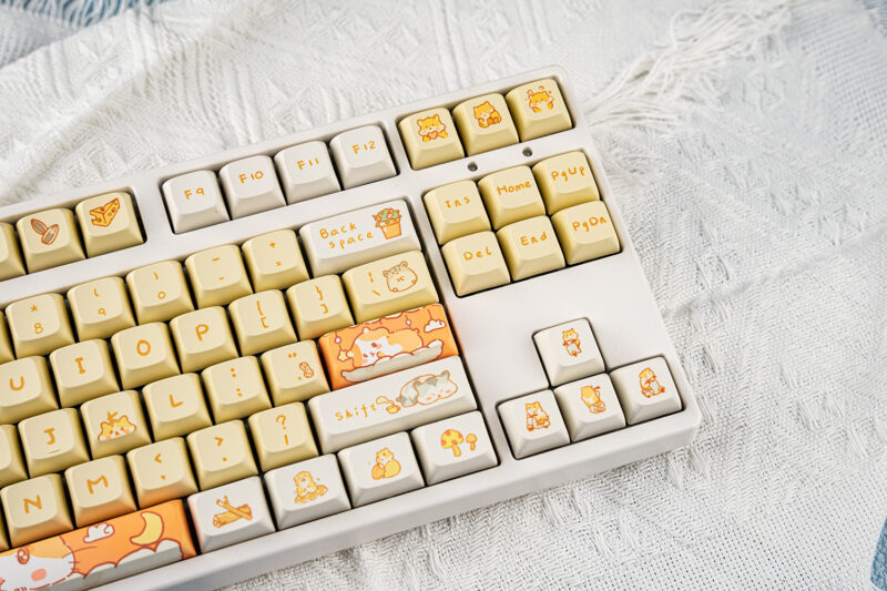 Keycap XDA Hamster PBT dyesub - Hình ảnh 3