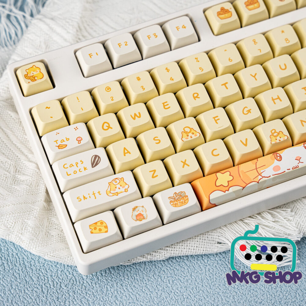 Keycap XDA Hamster PBT dyesub