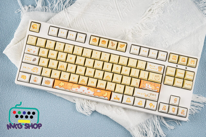 Keycap XDA Hamster PBT dyesub - Hình ảnh 4