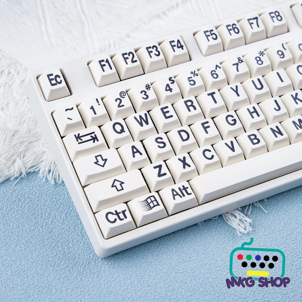Keycap Big Font PBT dyesub cherry profile