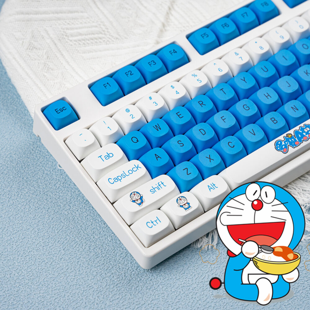 Keycap Doraemon PBT dyesub MA profile