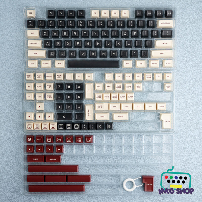 Keycap SA Rome, ABS doubleshot, SA profile - Hình ảnh 2