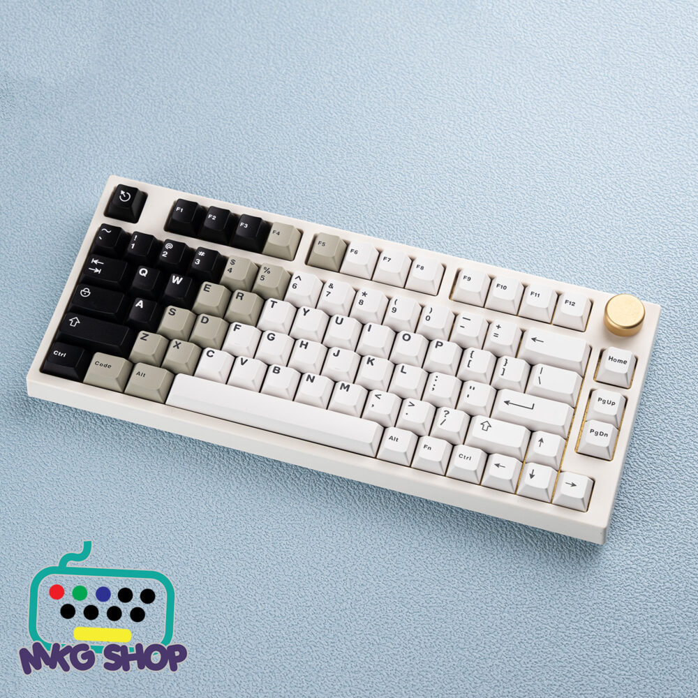 Keycap Faded WOB, doubleshot, cherry profile