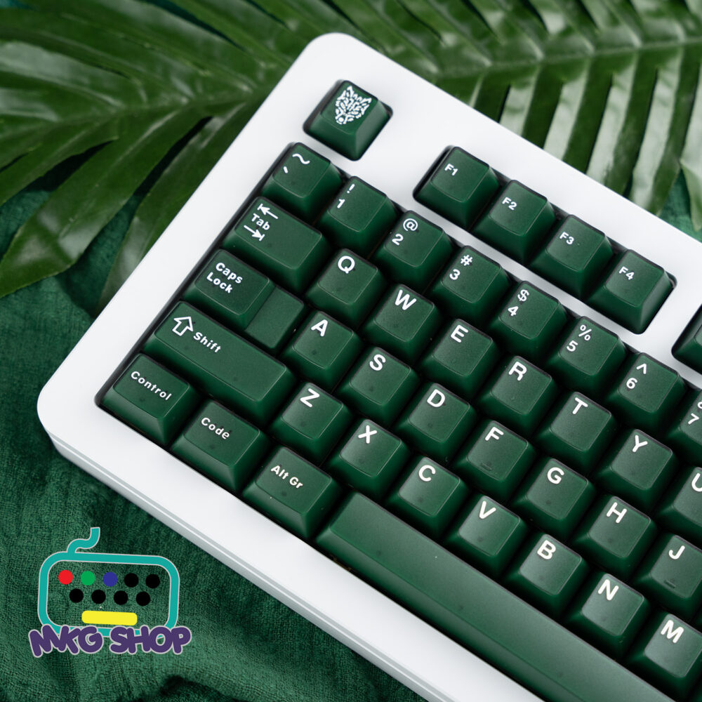 Keycap Aifei Jelly green v2, ABS doubleshot