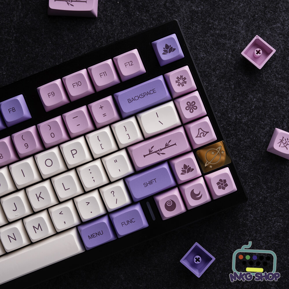 Keycap XDA Hana, PBT dyesub