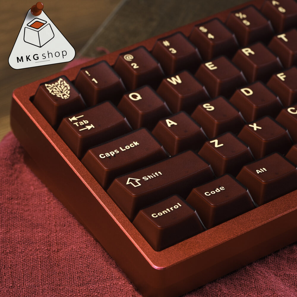 Keycap Aifei Pyga ABS doubleshot cherry profile