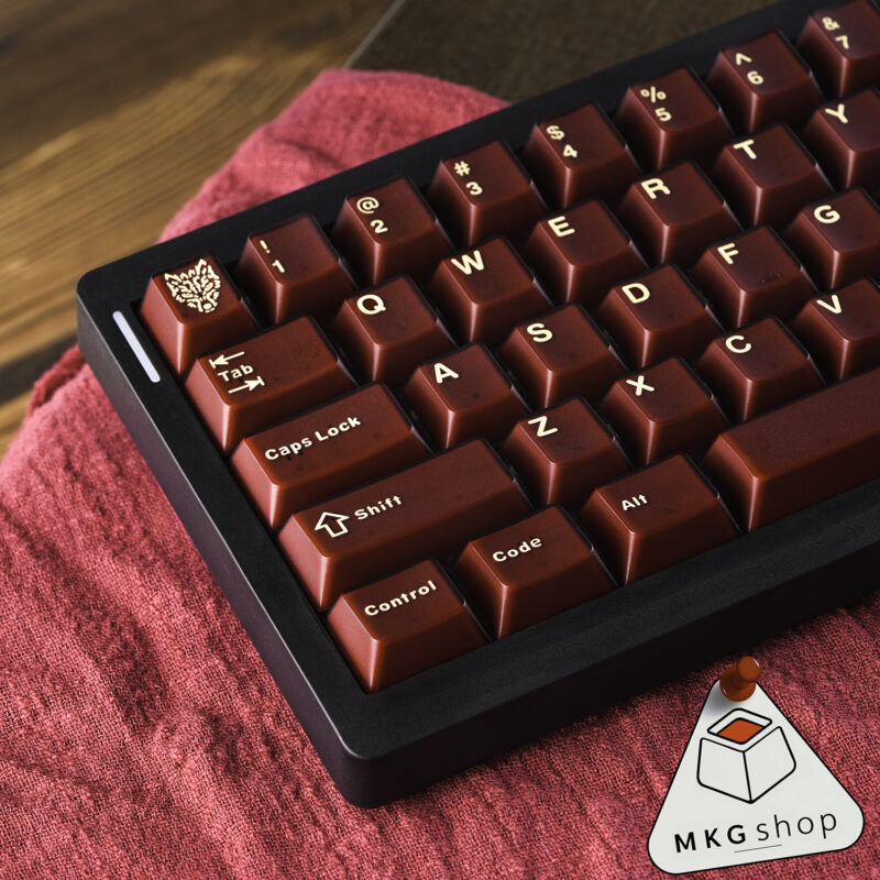 Keycap Aifei Pyga ABS doubleshot cherry profile - Ảnh 4