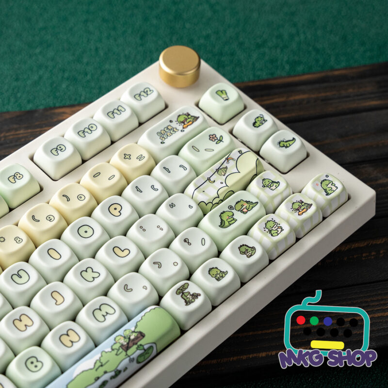 Keycap MOA Khủng long PBT dyesub - Ảnh 3