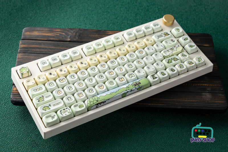 Keycap MOA Khủng long PBT dyesub - Ảnh 4