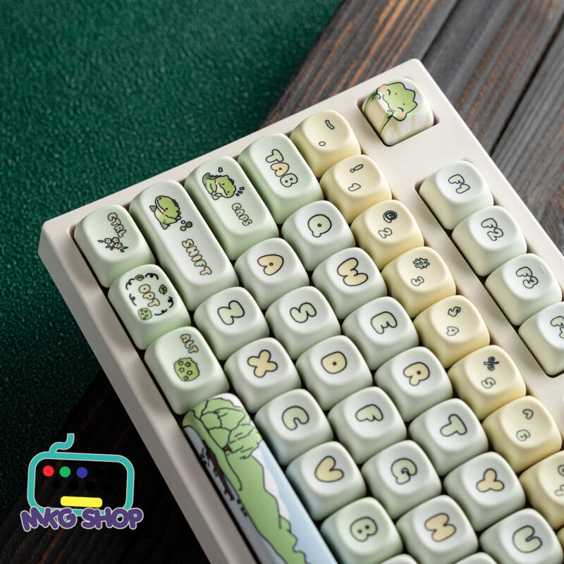 Keycap MOA Khủng long PBT dyesub - Ảnh 5