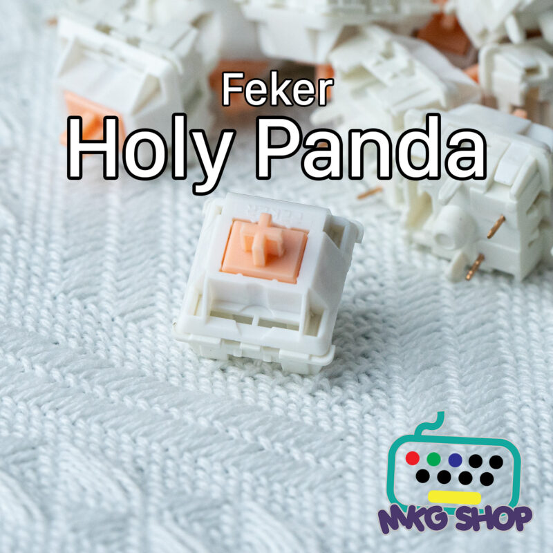 Switch Feker Holy Panda | 67g | Tactile công tắc bàn phím cơ - Ảnh 3