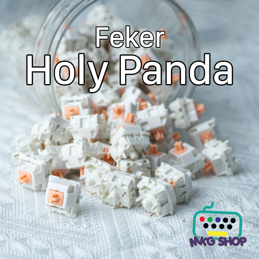Switch Feker Holy Panda | 67g | Tactile công tắc bàn phím cơ