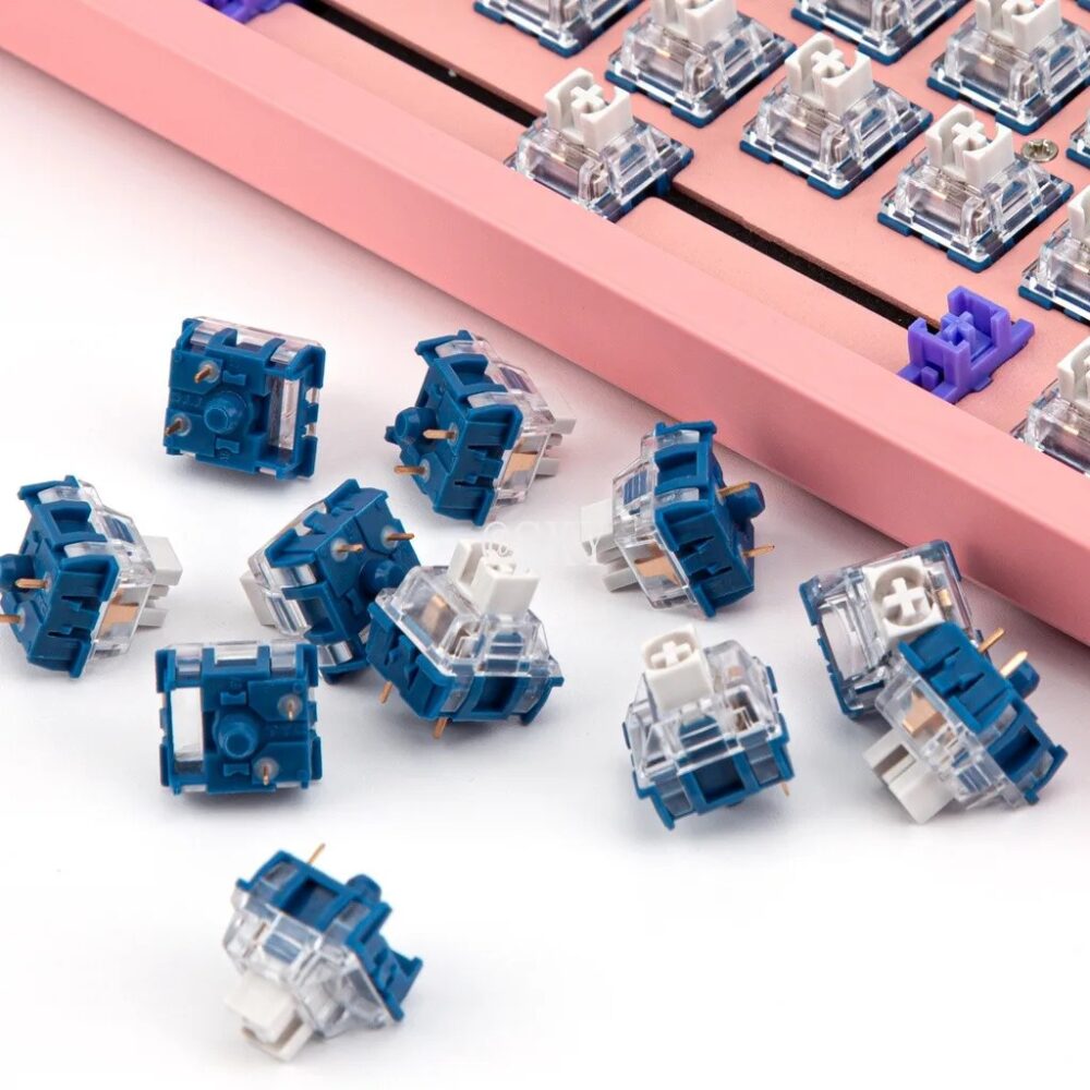 Switch TTC Speed Silver | 45gr | Linear | Switch bàn phím cơ cho gaming