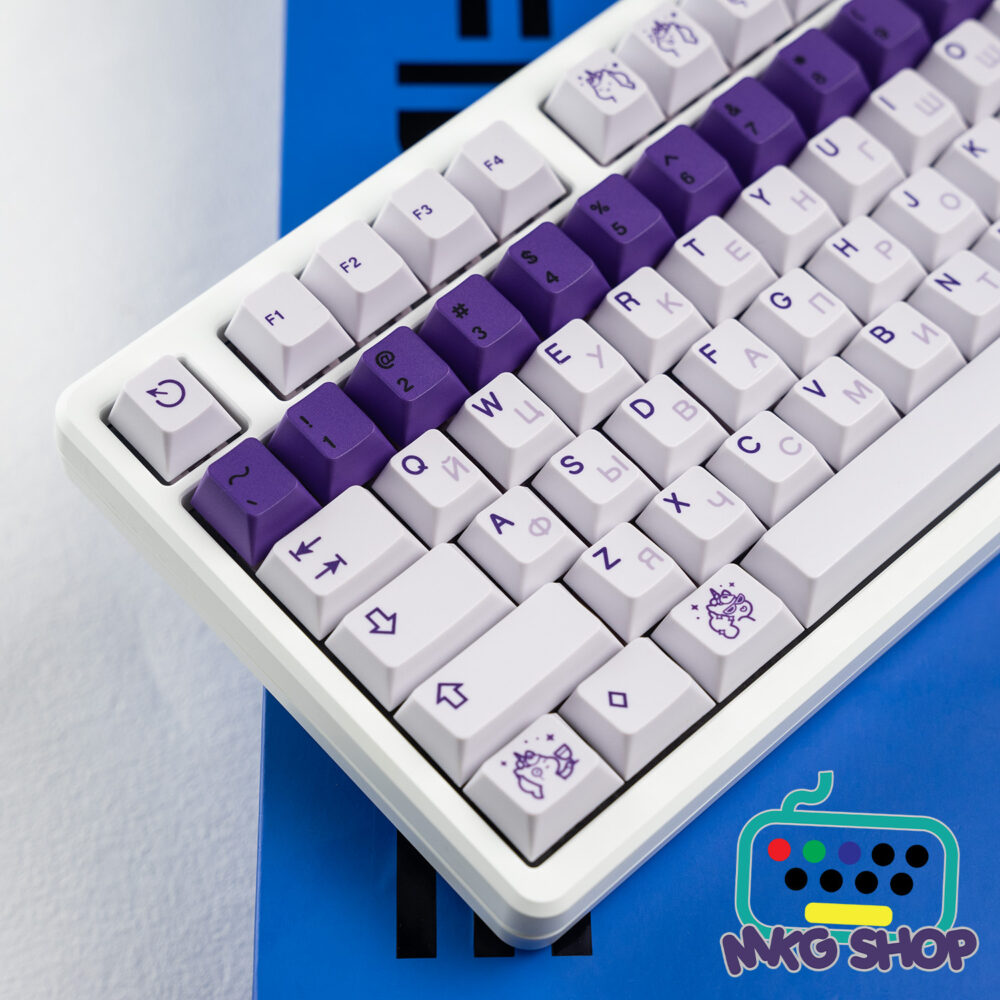 Keycap Purple 02, PBT dyesub, cherry