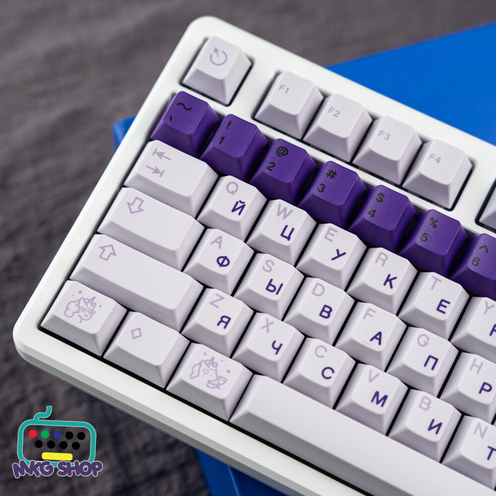 Keycap Purple 01, PBT dyesub, cherry