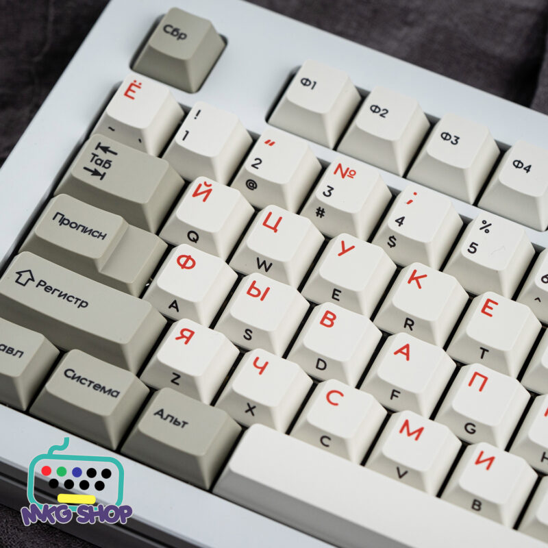 Keycap Russian Retro Ninja, PBT, Cherry