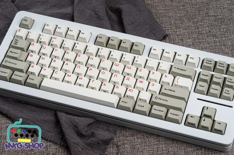 Keycap Russian Retro Ninja, PBT, Cherry - Hình ảnh 5