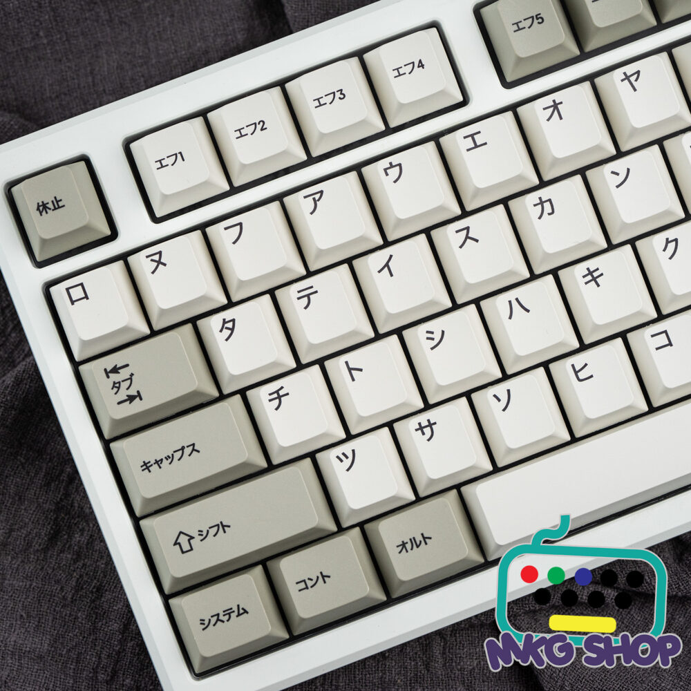 Keycap Katakana ,PBT, cherry