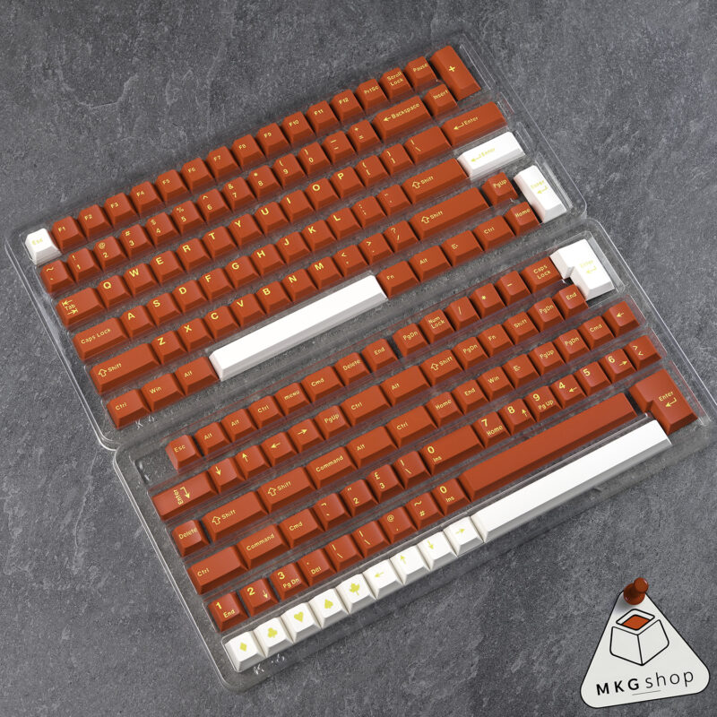 Keycap Việt Nam theme đỏ chữ vàng | ABS doubleshot | Cherry profile - Hình ảnh 3