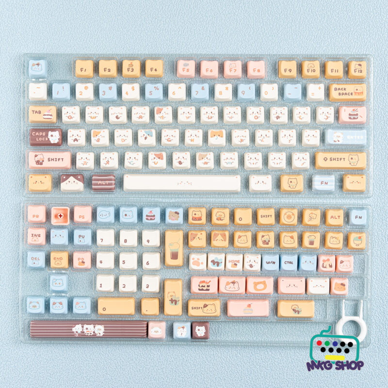 Keycap tai mèo MAO PBT - Hình ảnh 2