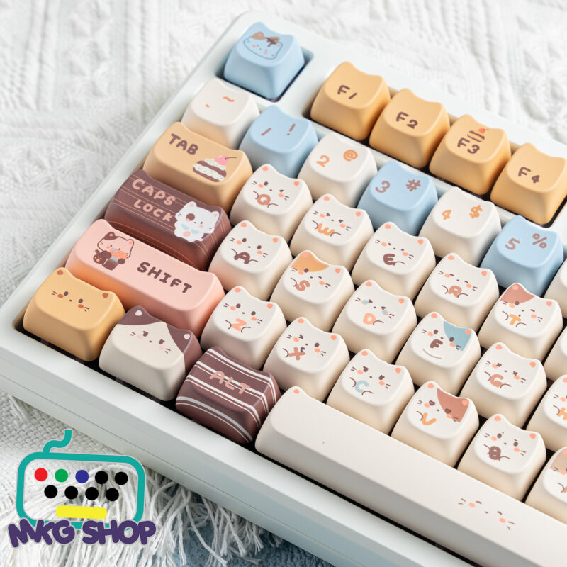 Keycap tai mèo MAO PBT
