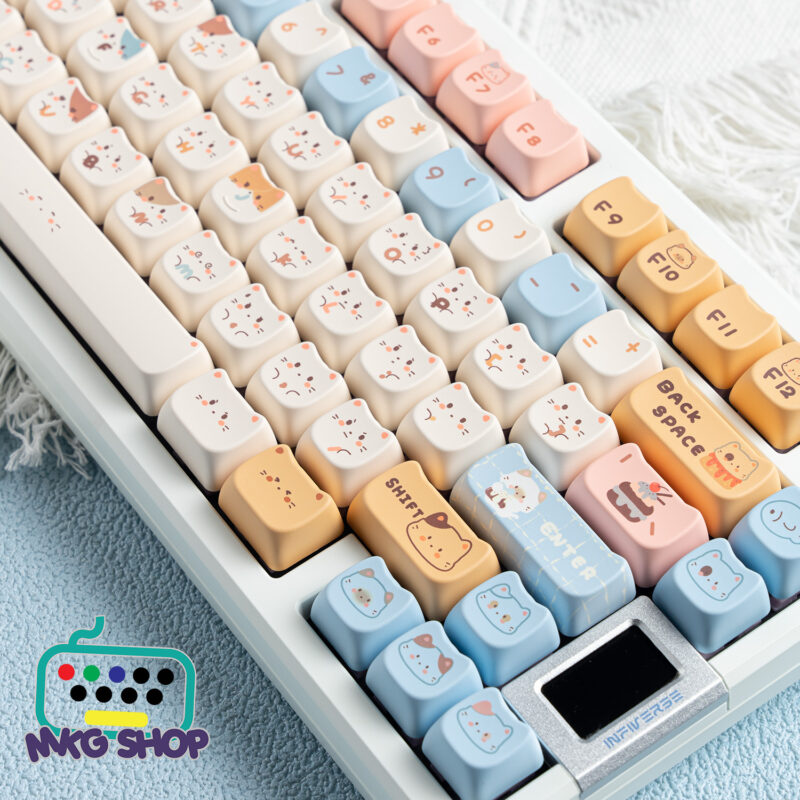 Keycap tai mèo MAO PBT - Hình ảnh 3