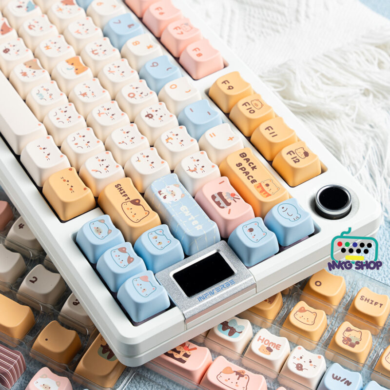 Keycap tai mèo MAO PBT - Hình ảnh 4