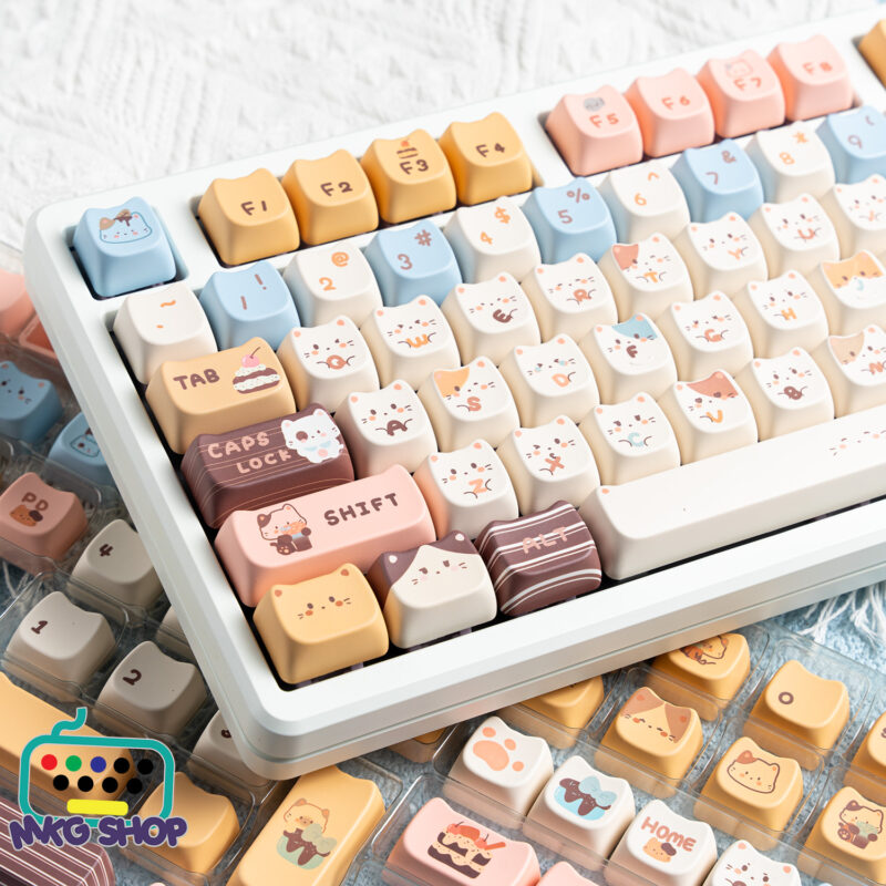 Keycap tai mèo MAO PBT - Hình ảnh 5