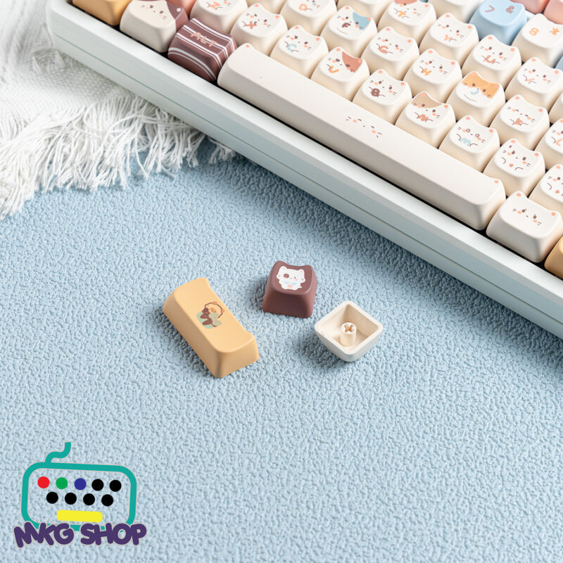 Keycap tai mèo MAO PBT - Hình ảnh 7