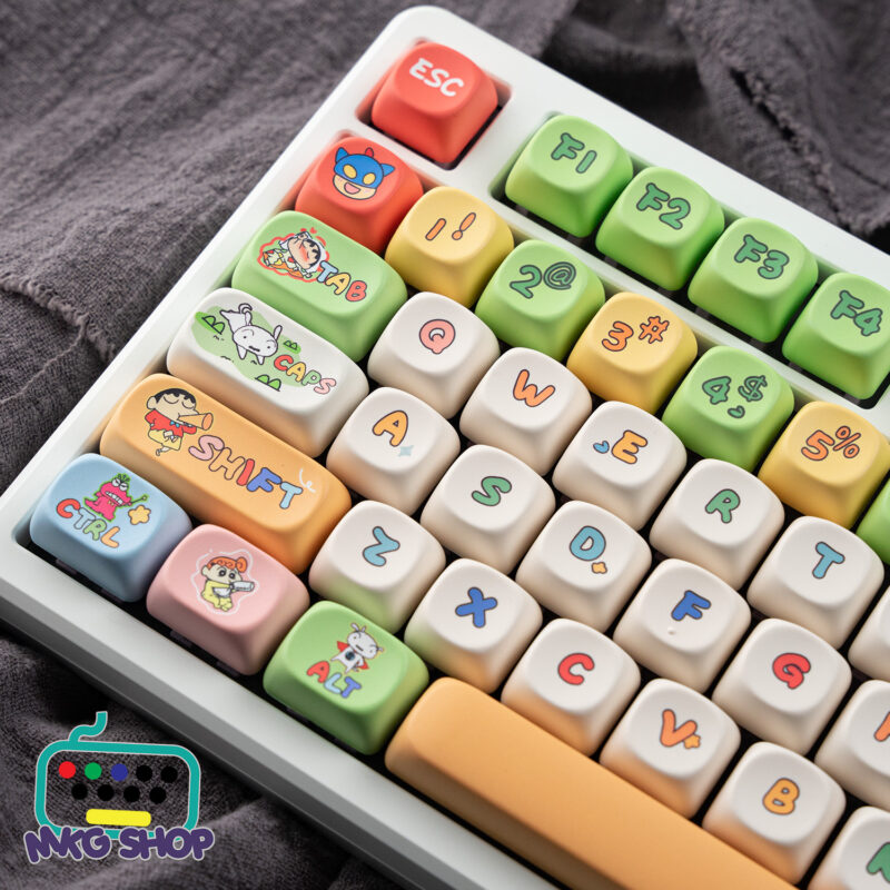 Keycap Shin Bút Chì MOA profile PBT - Hình ảnh 3