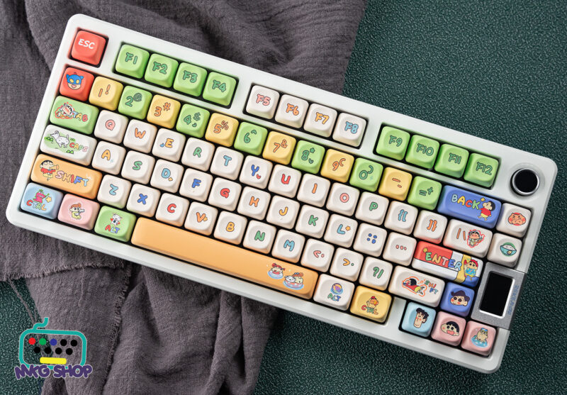 Keycap Shin Bút Chì MOA profile PBT - Hình ảnh 4